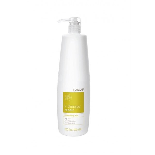 Balsam nutritiv pentru par uscat 1000 ml Lakme K.Therapy - Repair